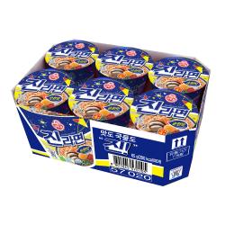 오뚜기 진라면 순한맛 소컵 65g 6개