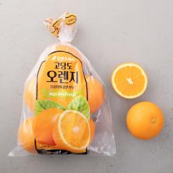 고당도 오렌지 1.2kg봉 4~7입 1.2kg 4~7입 1개
