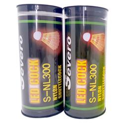 세베로 야광 나일론 셔틀콕 3p S-NL300, 혼합 색상, 2개