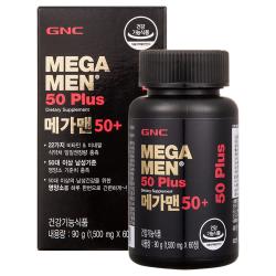 지앤씨 메가맨 50+ 멀티비타민 90g 1개