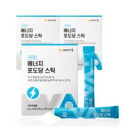 비타민마을 와이즈 에너지 포도당 스틱 30p, 3개, 180g