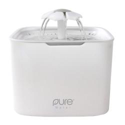 퓨어워터 고양이 정수기 2L, 화이트, 1개