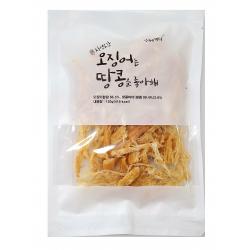 정화식품 자연오감 오징어는 땅콩을 좋아해, 120g, 1개