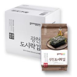 곰곰 광천 도시락김 64개입