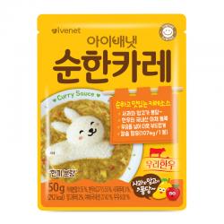 아이배냇 베베 처음먹는 순한 즉석 카레, 10개입