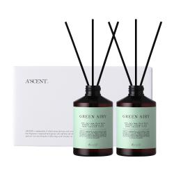 에이센트 네이처 디퓨저 실속형 200ml X 2p 세트 그린에어리 2개