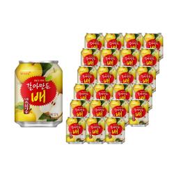 해태음료 갈아만든 배, 238ml, 24개
