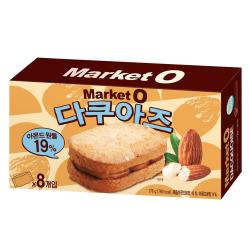 오리온 마켓 오 다쿠아즈 176g 1박스