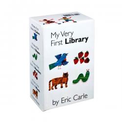My Very First Eric Carle Library 마이 베리 퍼스트 에릭칼 라이브러리 4종 세트, World of Eric Carle