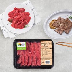 곰곰 호주산 소고기 치마살 구이용 냉장 300g 1개