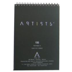 세르지오 아티스트 100g 크로키북 A4 210mm X 297mm 1개