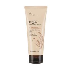 더 페이스샵 미감수 브라이트 쌀겨 클렌징 폼, 150ml, 1개