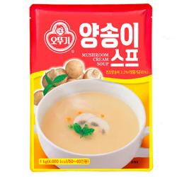 오뚜기 양송 이 스프 1kg 1개
