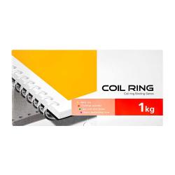 카피어랜드 제본 코일링 1 Kg 16mm Clear