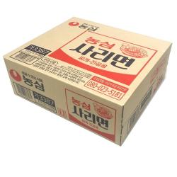 농심 사리면 110g 30개
