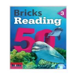 Bricks Reading 50 3 Student Book + Workbook + Cd 브릭스