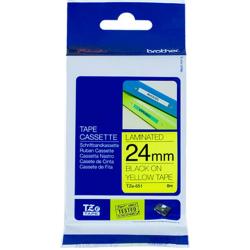 부라더 정품 라벨테이프 Tze 651 넓이 24mm 1개