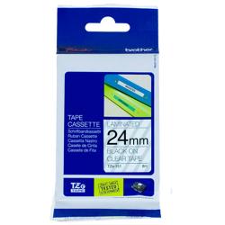 부라더 정품 라벨테이프 Tze 151 넓이 24mm 1개