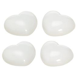 코코맘 문쾅 충격흡수 하트 화이트 4p