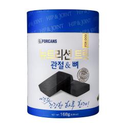 포켄스 애견 영양제 뉴트리션 트릿 관절 앤 뼈 168g 1개