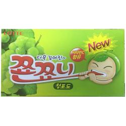 롯데제과 쬰쬬니 청포도 캔디 29g 25개입