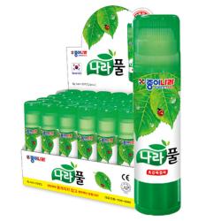 종이나라 투명나라풀 8g 30개
