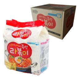팔도 라볶이 봉지라면 멀티팩 32개입