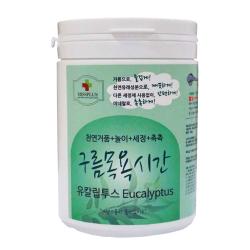 미스플러스 구름목욕시간 유칼립투스 입욕파우더 대팩 500g 1개
