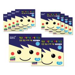 보아스 어린이 항균 위생장갑 30매, 10개
