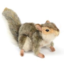 한사토이 동물인형 4840 회색다람쥐 Gray Sitting 15cm 회색