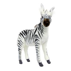 한사토이 동물인형 2354 얼룩말10 Zebra 41cm 흰색