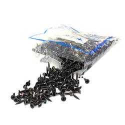 리버그린 석고피스 나팔 검정 6 x 19 mm, 1000개입