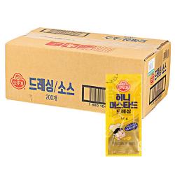 오뚜기 허니머스타드 12g 200개입