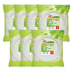 롯데이라이프 친환경 일회용접시 10개입 7개