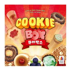 코리아보드게임즈 쿠키박스 혼합 색상