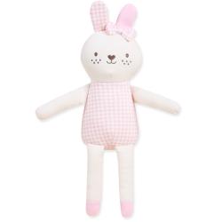 오가닉붐 유아용 롱롱이 토끼 애착인형 여아