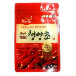 햇님마을 국산 청양 고춧가루 130g 1개
