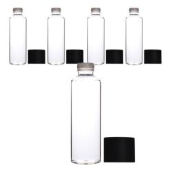 피크닉하우스 이중뚜껑 보틀병 5p 혼합 색상 400ml