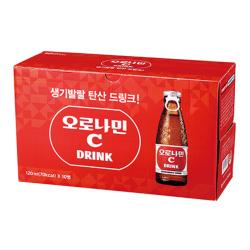 동아오츠카 오로나민c 비타민음료 120ml 10개입