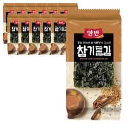 동원 양반 참기름김 5g 12개