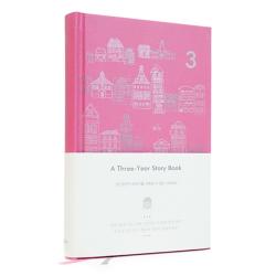 멜로우 3년 다이어리 PINK EDITION, Hot Pink