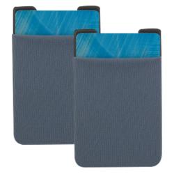 신지모루 파스텔 멀티 스마트 파우치 Blue Grey 2개입