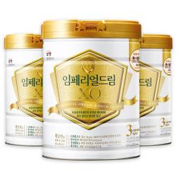 임페리얼xo 드림 World Class 분유 3단계 800g 3개입