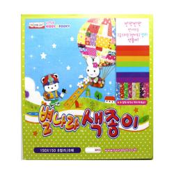 영아트 별나라 색종이, 8색, 240매입