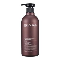 플로랜드 프리미엄 실크 케라틴 트리트먼트 530ml 1개