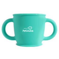 쁘띠누베 실리콘 양손컵 Mint 1개