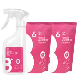 레인보우샵 베이킹소다 워터 다목적 세정제 500ml + 리필 500ml X 2p 1세트