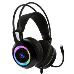 Cox 가상 7.1 진동 Rgb Led 게이밍 헤드셋 Cox Ch50 블랙