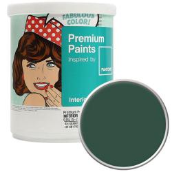 노루페인트 팬톤 내부용 실내벽면 무광 페인트 1l 19 5513 Dark Green
