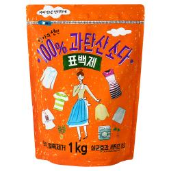 엄마의선택 100% 과탄산소다 표백제 1kg 1개